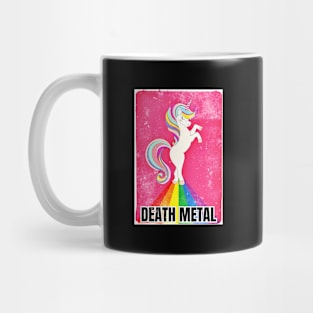 Death Unicorn Mug